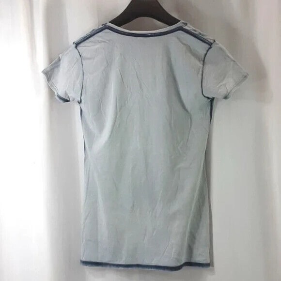 NFL Team apparel ST. Louis Rams size XL gray blue white t-shirt * - Picture 2 of 8